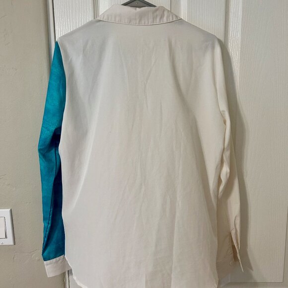 Emery Rose Sunflower Blouse - Picture 2 of 6